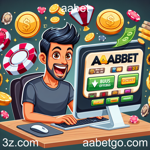 Explorando a Categoria de Bônus no Site Aabet